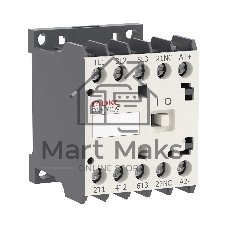 Миниконтактор YON DMC009 9A 4кВт AC3 3P кат. 220В AC 1НО YON DMC009-3C10A230