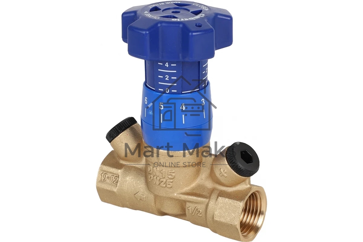 Клапан балансировочный PN25 2'