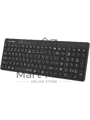 Клавиатура беспроводная A4Tech Fstyler FBK23 AS черный USB BT/Radio (FBK23 AS)