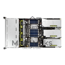 Серверная платформа ASUS RS720-E10-RS12/10G/2.4KW/8NVMe/GPU