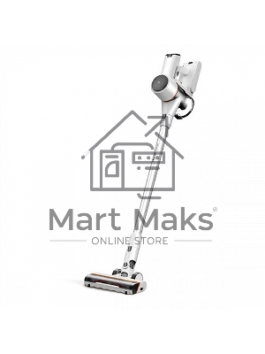 Пылесос вертикальный BQ VCA0103H белый/черный, 2 в 1 вертикальный и компактный / технология циклон, эффективный сбор пыли и простота экплуатации / Quiet performance, низкий уровень шума / до 30 мин непрерывной работы / для эффективной уборки удобный индик