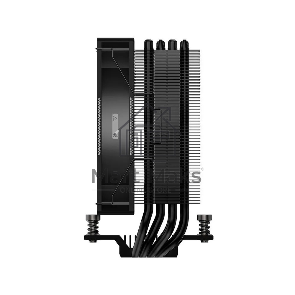 Кулер для процессора PCCooler RT400 ARGB BK
