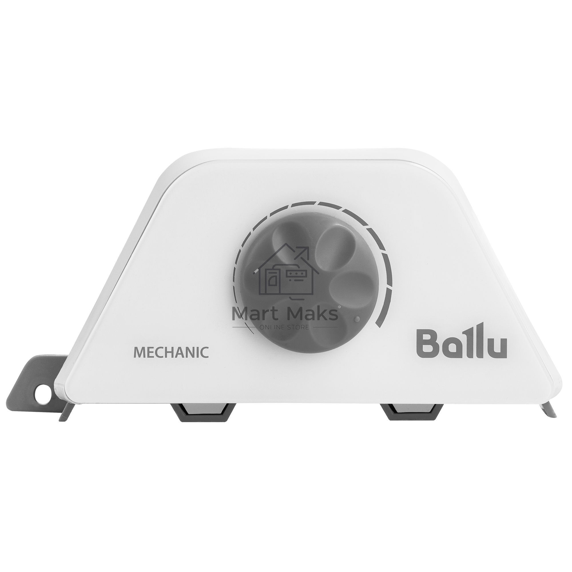 Комплект Ballu Plinth Transformer BEC/PL-1000-3M с блоком управления, белый, 1000 Вт, 15 м2, термостат