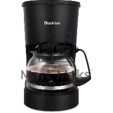 Кофеварка капельная Blackton Bt CM1111 черный, исп. кофе - молотый, 0.6 л, 650 Вт.