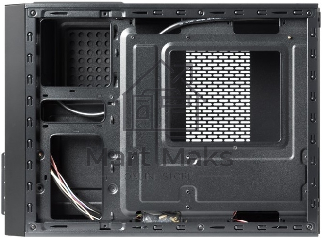 Компьютерный корпус CHIEFTEC UNI UE-02B-OP без БП, Slimline desktop, SFX, черный, mATX