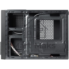 Компьютерный корпус CHIEFTEC UNI UE-02B-OP без БП, Slimline desktop, SFX, черный, mATX