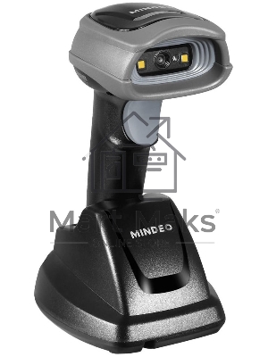 Сканер штрих-кода ручной Mindeo CS2291-HD 2D имидж, беспроводной, USB, Bluetooth, черный