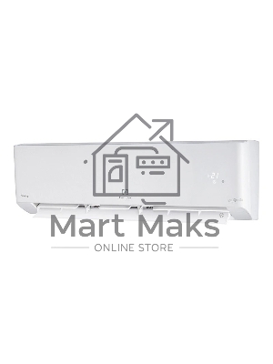 Блок внутренний сплит-системы Electrolux EACS/I-24HVI/N8_21Y/in инвертор, 24000 BTU, 70 м², 35 дБ, охлаждение, обогрев, осушение, белый