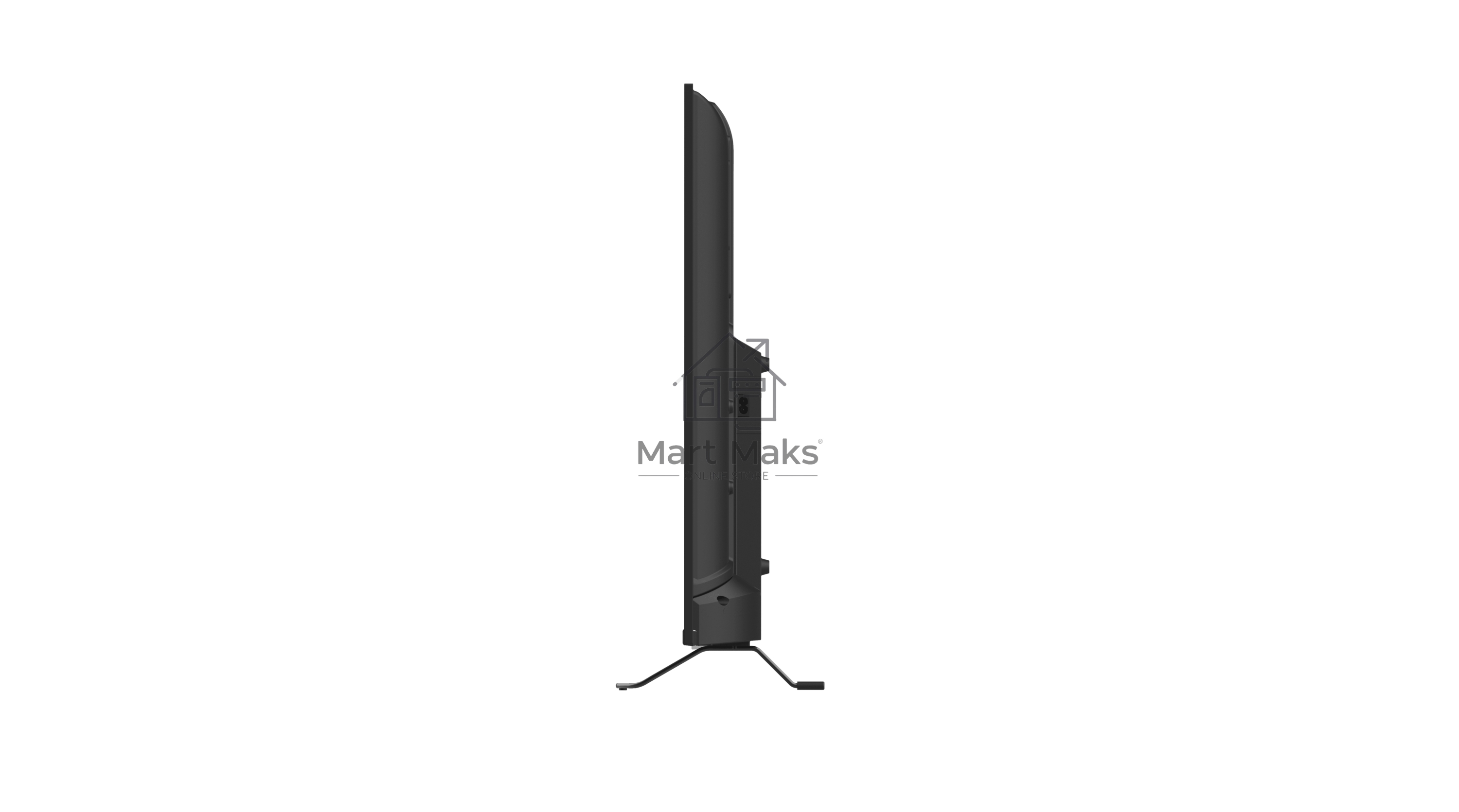 Телевизор TopDevice 50'' TDTV50CS07U_BKчерный UHD Smart YaOS 1 5GB 8GB