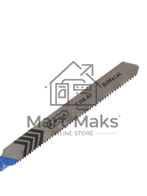 Пилка для лобзика EDGE by PATRIOT T118AF по металлу, 2шт в блистере