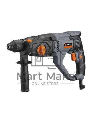 Сетевой перфоратор Anycons AC-СH409, 2,8 Дж, 1050Вт, SDS+