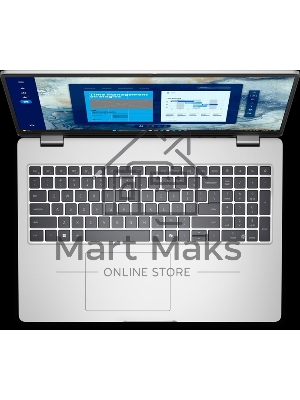 Ноутбук DELL PRO 16 Intel Core Ultra 7 255U 3800MHz/16