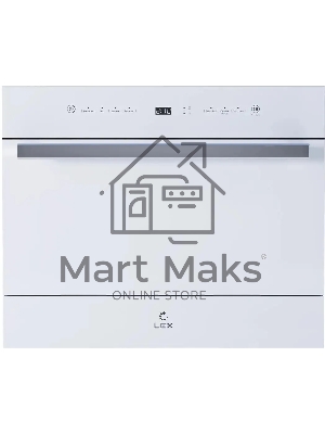 Посудомоечная машина LEX DW4541WH белый, 56 см, 6 компл., 48 дБ, класс A