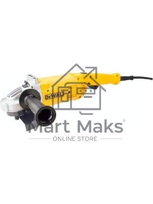 Угловая шлифовальная машина DeWalt DWE497 2600Вт 8500об/мин рез.шпин.:M14 d=180мм