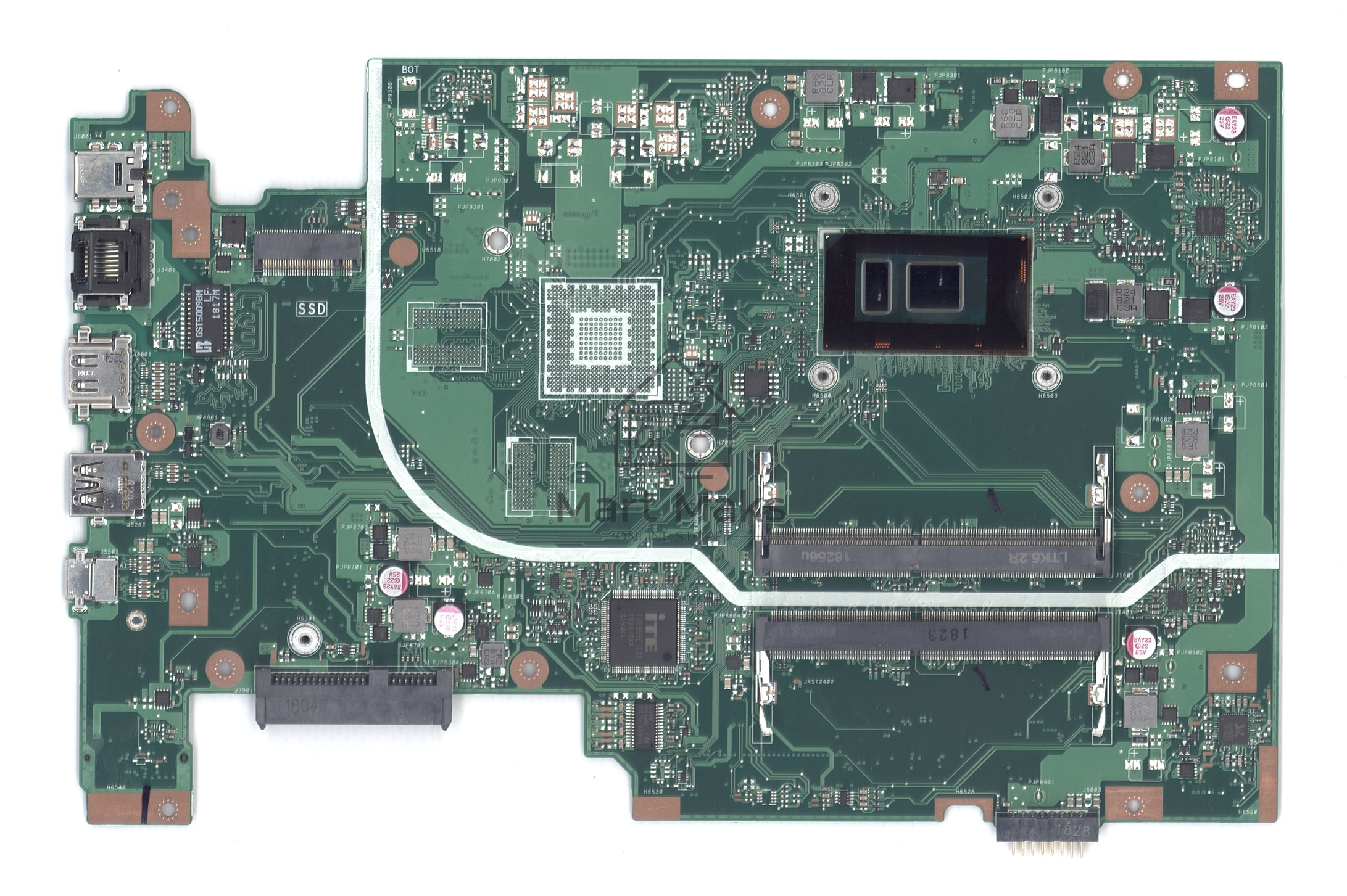 Материнская плата для Asus X705UA 4405U 90NB0EV0-R00040