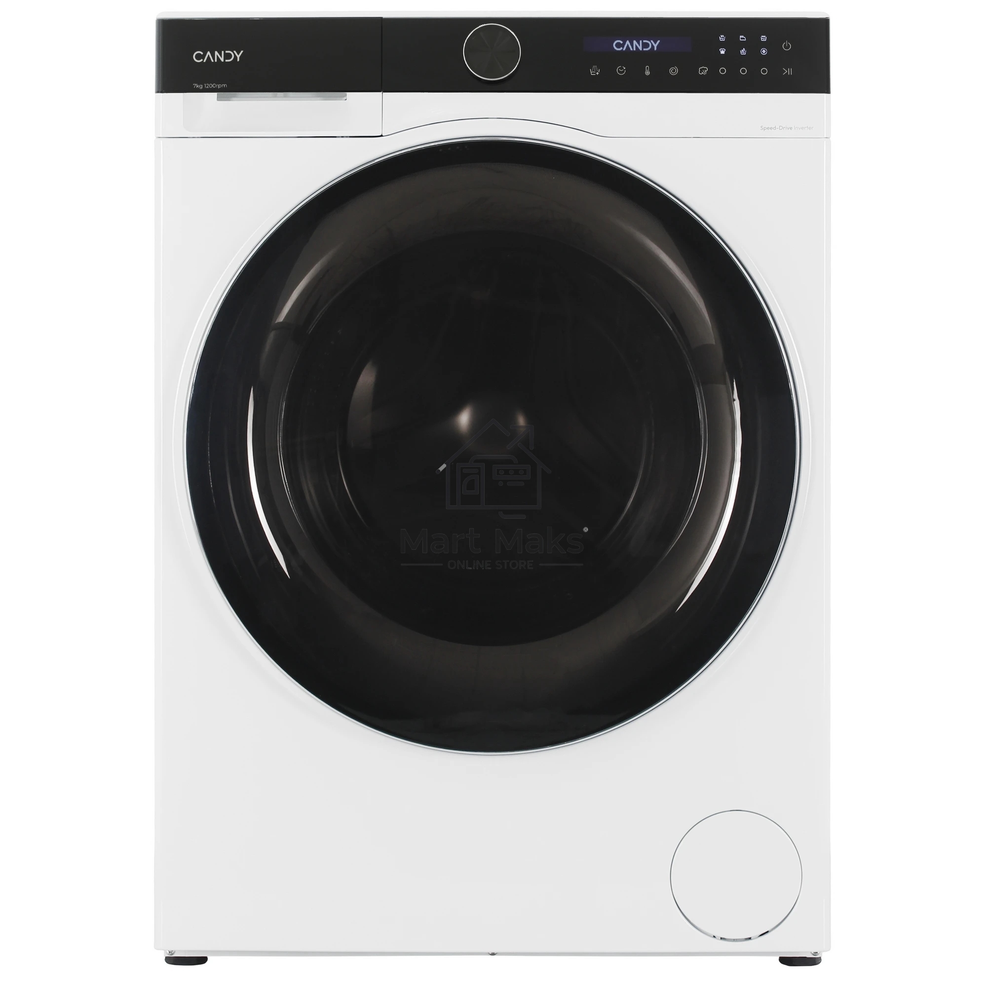Стиральная машина Candy C37W4 27MBBW-07 белый, загрузка фронтальная 7 кг, 1200 об/мин, класс A+++