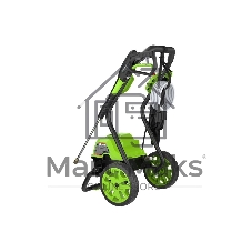 Мойка высокого давления GreenWorks GPW2000 140 bar электрическая (5106707)