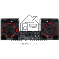 Минисистема LG CL65 черный 950Вт FM USB BT