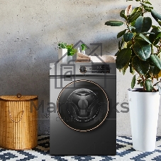 Стиральная машина TCL TWRP-1108W12G2 серый, загрузка фронтальная 8кг, 1200 об/мин., класс: A +