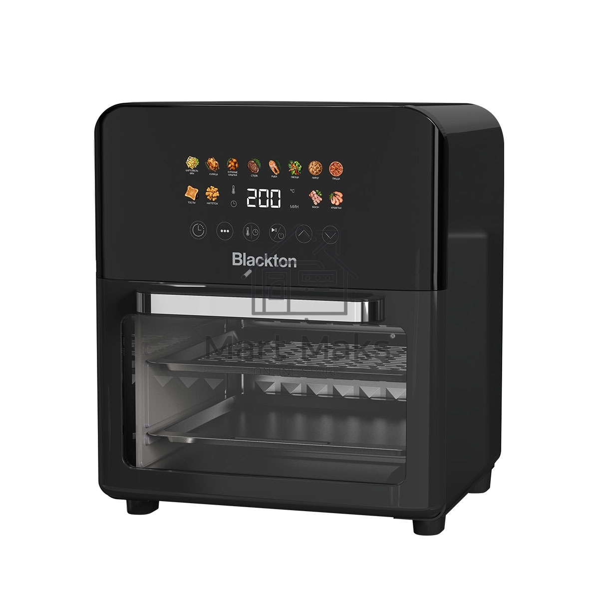 Аэрогриль Blackton Bt AF106S Чёрный