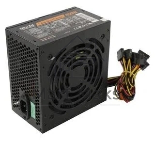 Блок питания Ginzzu SB450, 450Вт, 120мм, черный
