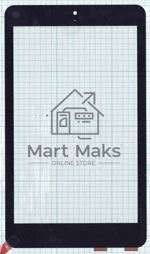 Сенсорное стекло (тачскрин) для Lenovo ThinkPad 8, черное