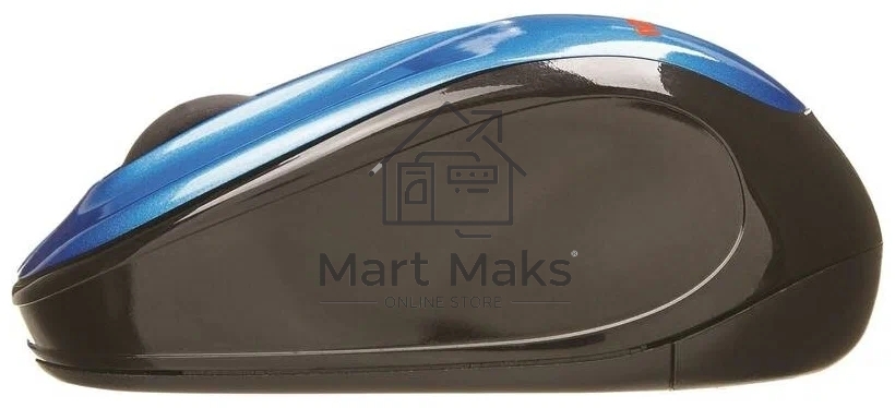 Мышь беспроводная Promega jet E-WM35 синий, 1200 dpi, радиоканал, Bluetooth, USB, кнопки - 3