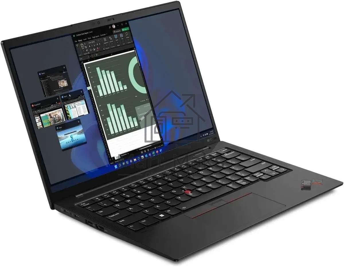 Ноутбук Lenovo ThinkPad X1 Carbon Gen 10 i7-1255U 16/512Gb Black
