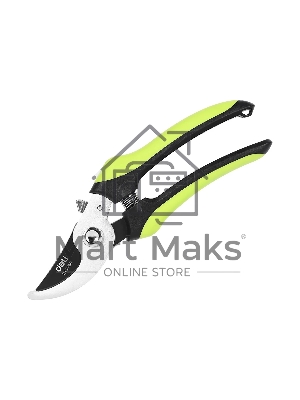 Секатор садовый Deli DL2789 лезвия с тефлоновым покрытием, длина 200мм, макс. диаметр резки 15мм, сталь SK5