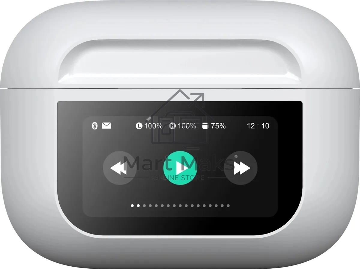 Беспроводная гарнитура Defender Twins 999 ANC белый, TWS, Bluetooth, ANC