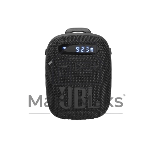 Портативная акустическая система JBL Wind 3, черный