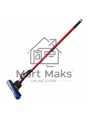 Швабра отжимная Рыжий кот MopP-06 с насадкой ПВА (310359)