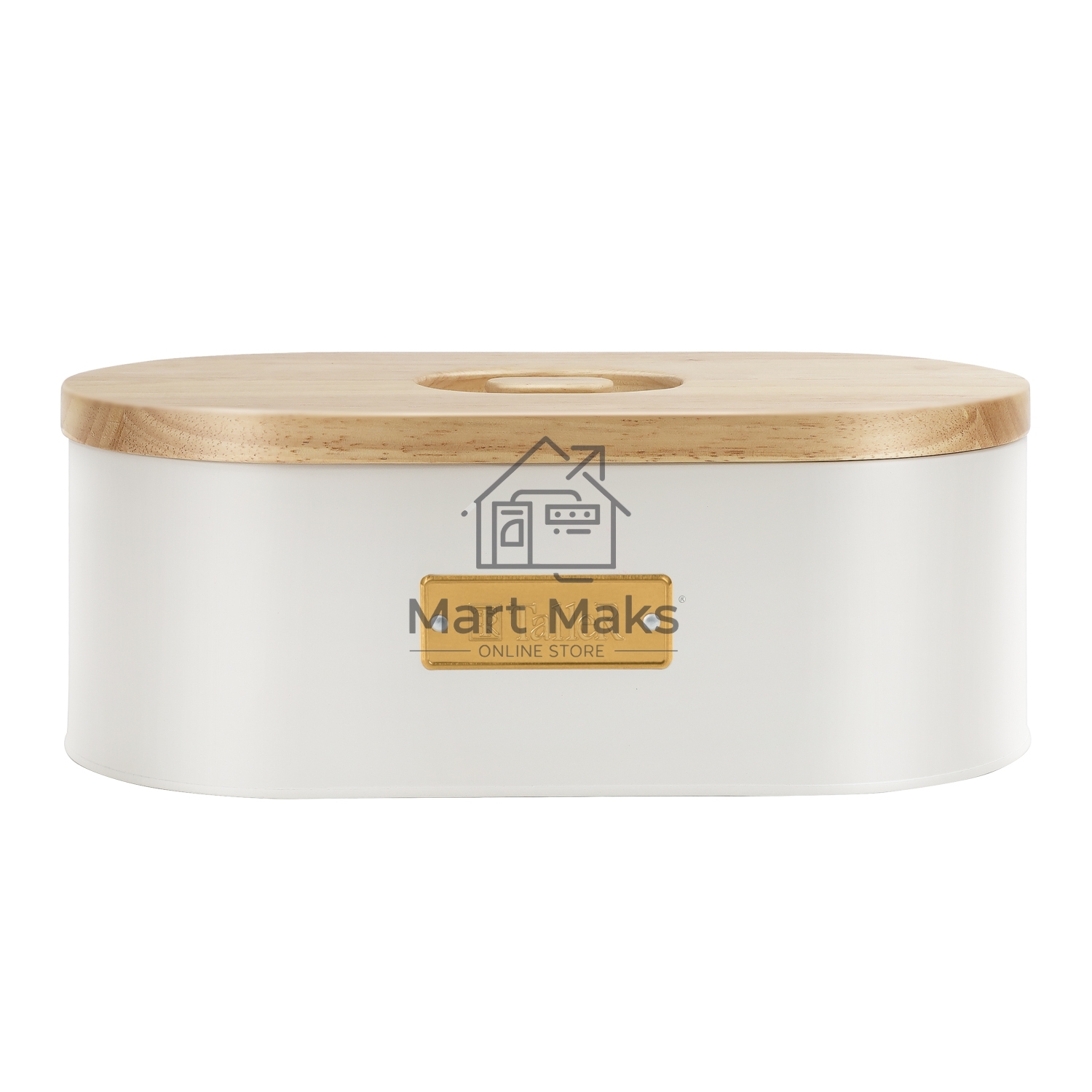 Хлебница TALLER TR-51979 Хюгге с крышкой-разделочной доской