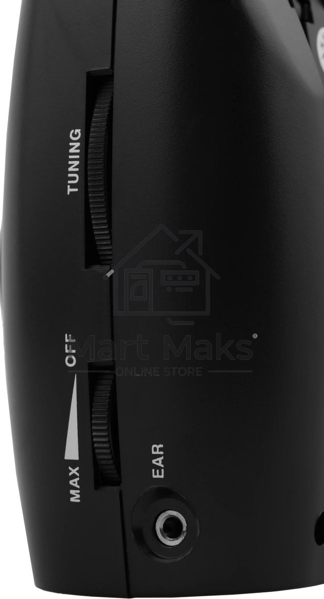 Радиоприемник Vitek VT-3587 BK черный