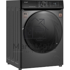 Стиральная машина Weissgauff WM 59411 Direct Drive Inverter Steam Deep Grey серая, загрузка фронтальная 11кг, 1400 об/мин., класс: A+++