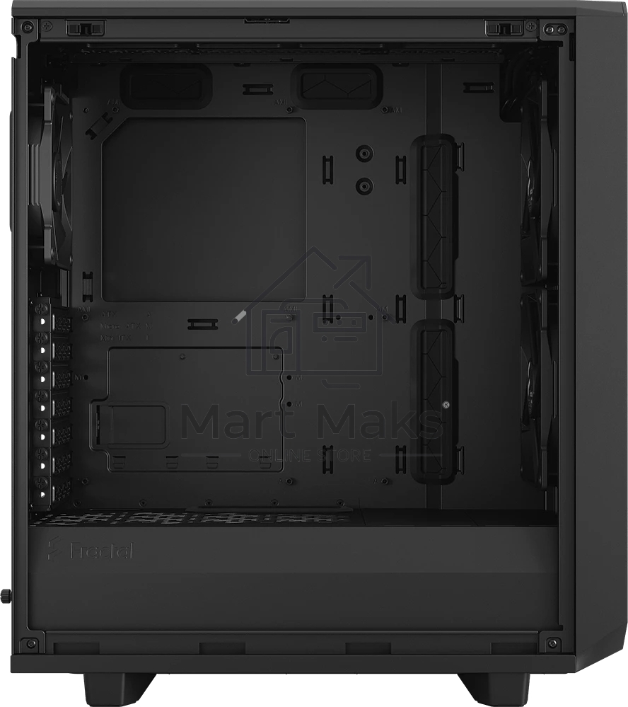 Корпус Fractal Design MESHIFY 2 COMPACT BLACK / ATX / 2x140mm & 1x120mm fans inc. / FD-C-MES2C-01