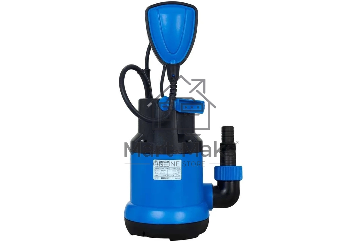 Погружной дренажный насос AQUARIO ADS-500-5E 1500