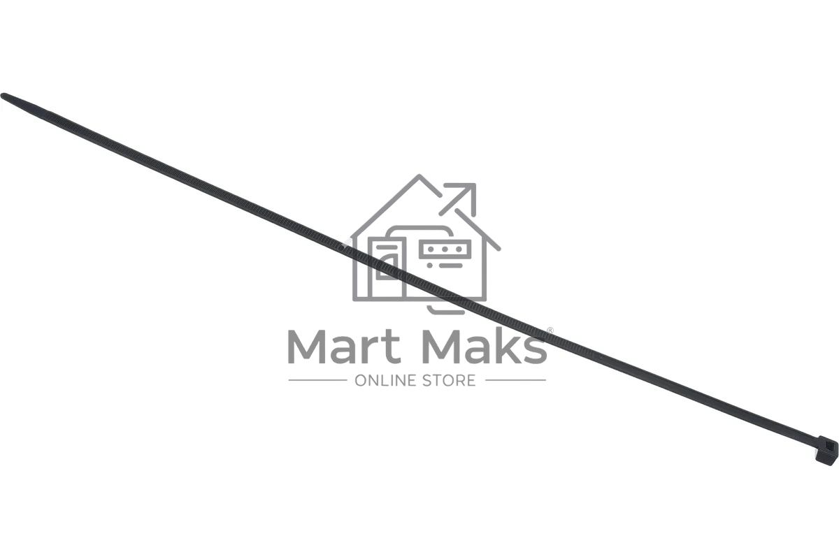 Хомут кабельный DKC 25329SR 7.6х450 полиамид черный (уп. 100 шт)