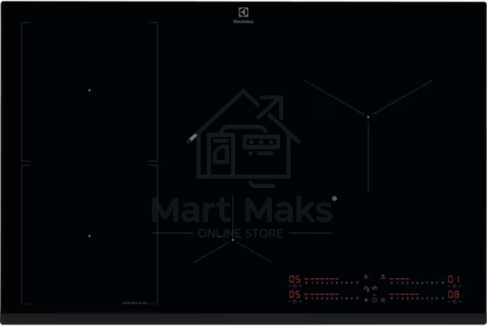 Индукционная варочная панель Electrolux EIS87453 черный