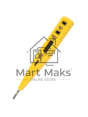 Индикаторная отвертка-тестер напряжения цифровая Deli DL8003 (12-250 В)