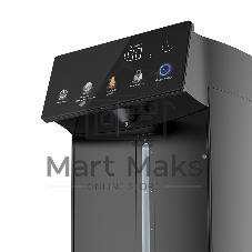 Термопот BQ TP5001 Black. Мощность 1600 Вт/Объем 5 л/Сенсорный LED-дисплей/Поддержание температуры/Функция дехлорирования/Регулировка темперы от 40 до 90 'C/Система защиты: от перегрева, от включения без воды, блокировка подачи воды/Внутренняя колба из нержавеющей стали AISI 304/Съемная крышка/Ручка для переноски/Электрическая помпа/Длина шнура 0.85 м