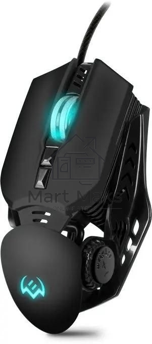 Мышь проводная SVEN RX-G815 черный, 8000 dpi, USB, кнопки - 7