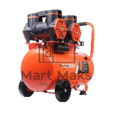 Компрессор поршневой безмасляный Patriot KDS 540 F50 (540 л/мин, 2,8 кВт, 8 бар, 50 л, 2800 об/мин, быстросъем + елочка 1/4)