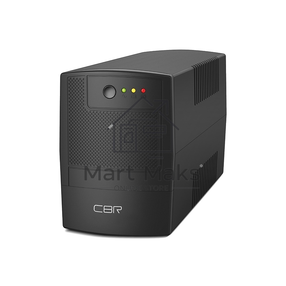 Источник бесперебойного питания CBR UPS-TWP-101J-850/850 ВА/510 Вт/3xIEC 320 C13