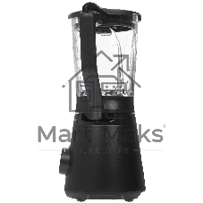 Блендер стационарный Bosch MMB6176B черный, 1200 Вт, плавная регулировка, турбо