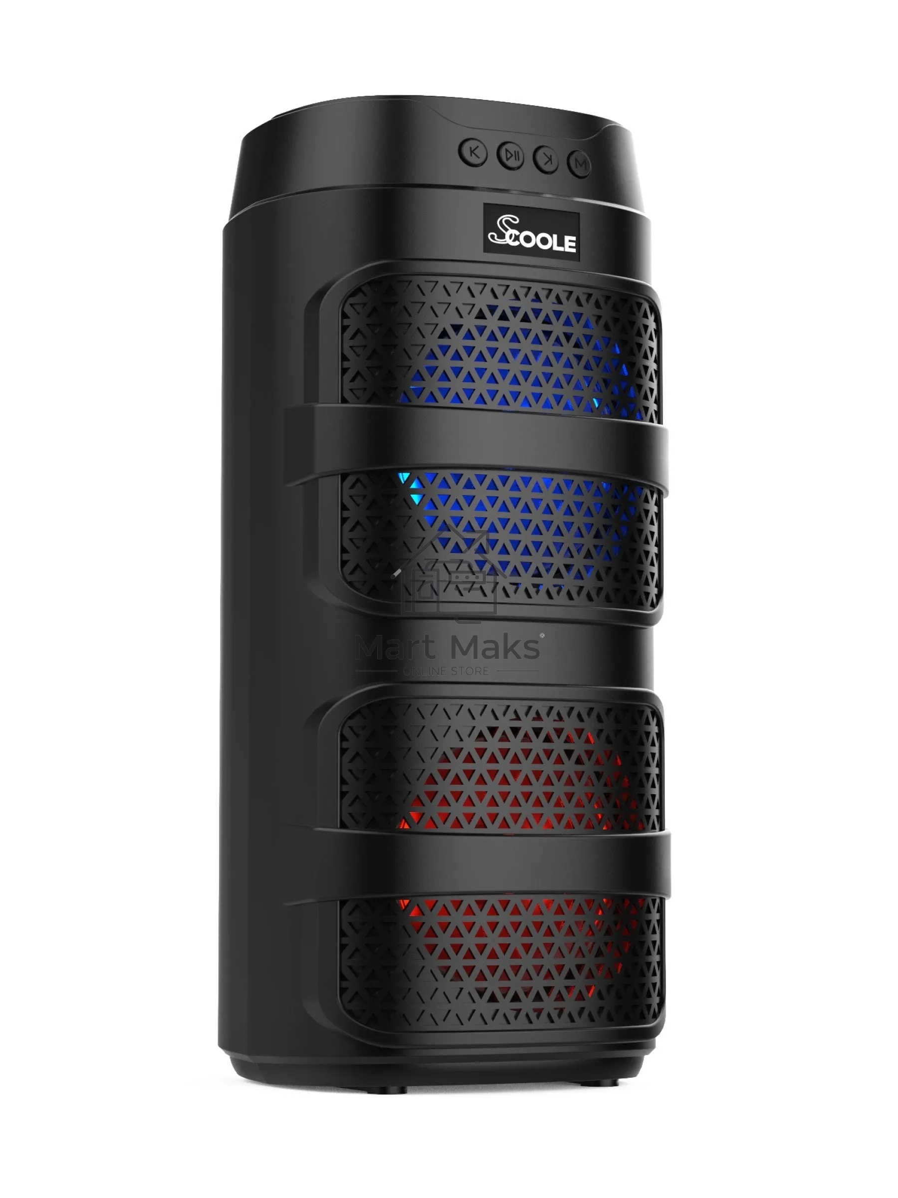 Портативная колонка SCOOLE SL-PS5043B чёрный