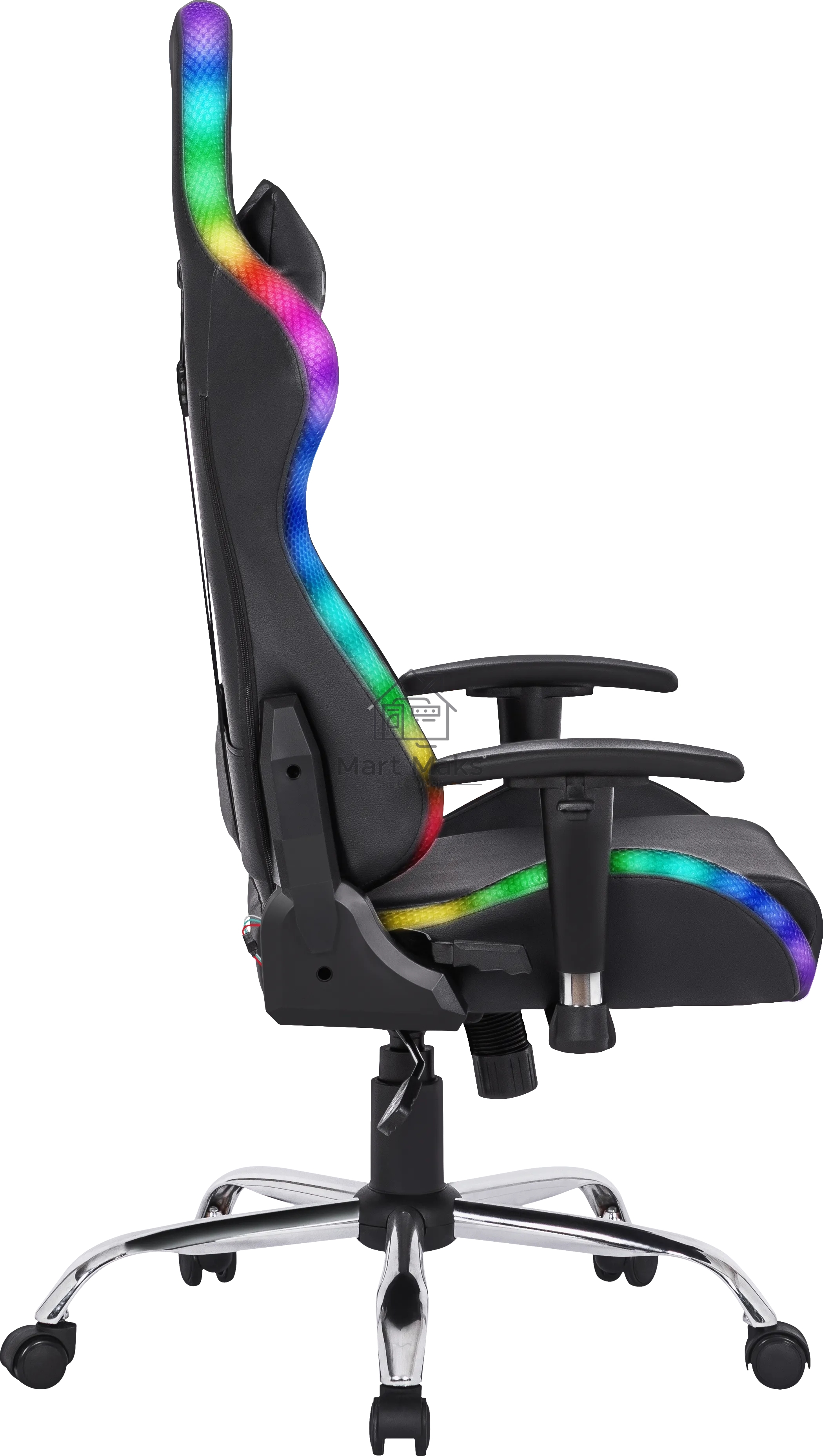 Кресло игровое Defender Ultimate LIGHT черный