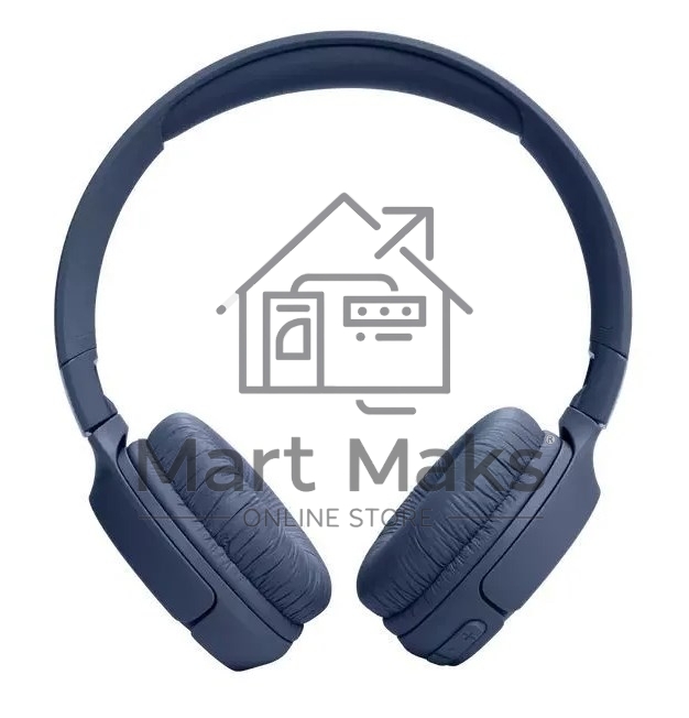 Гарнитура JBL JBLT520BTBLUEU WRL T520BT синий MICROPHONE
