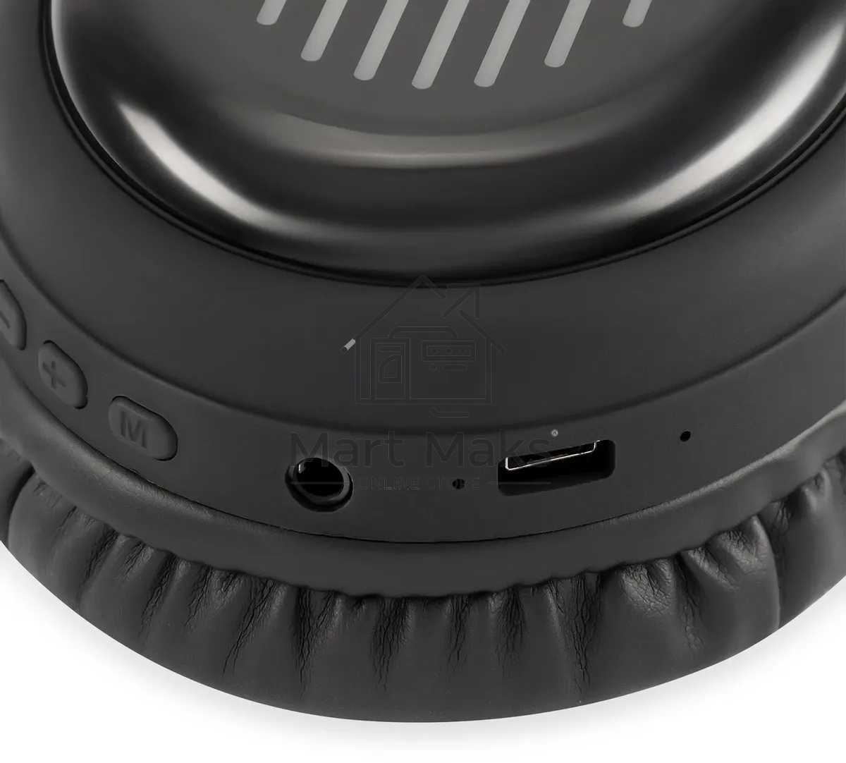 Гарнитура накладные Digma BT-16 черный беспроводные bluetooth оголовье
