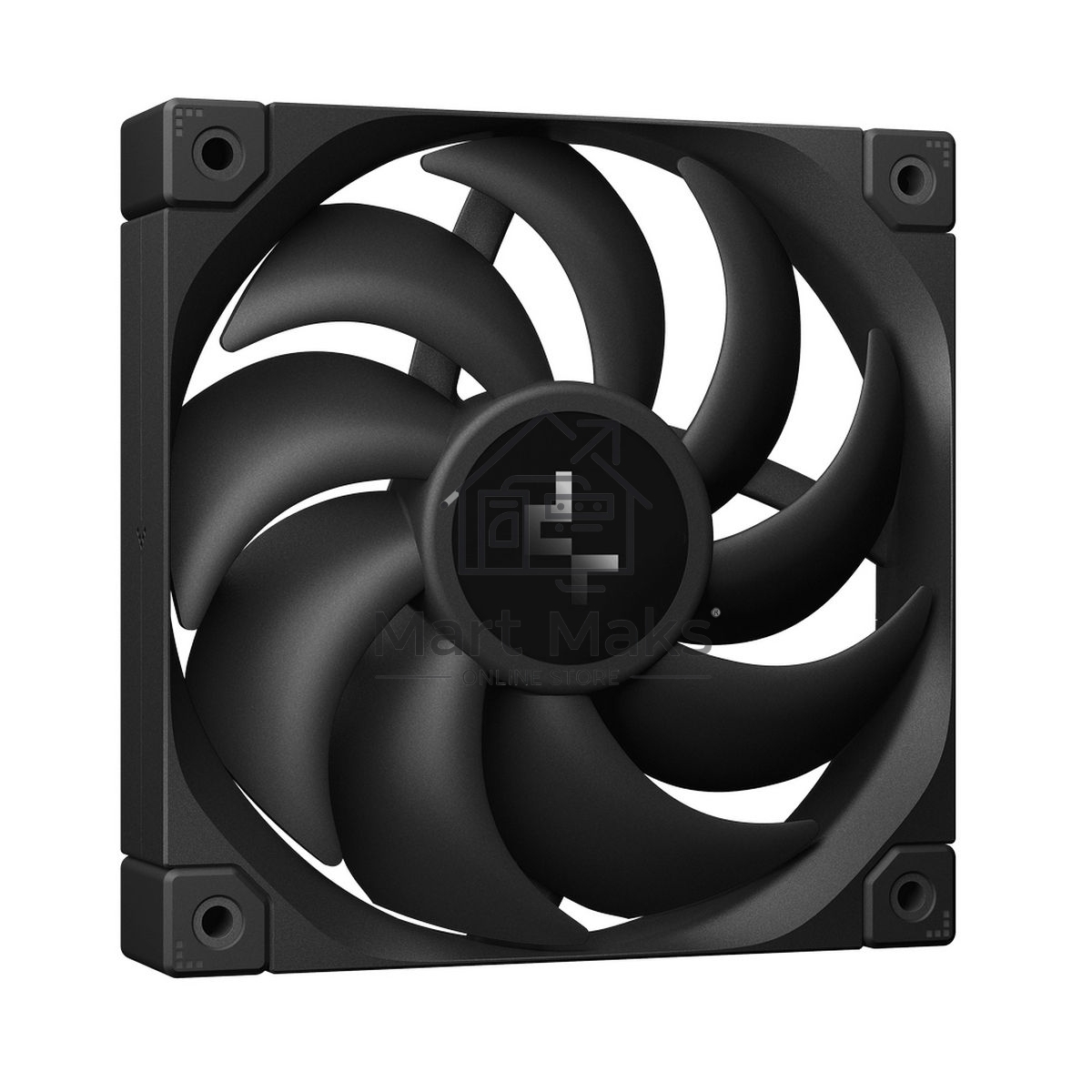 Кулер для процессора DEEPCOOL AK400 DIGITAL PRO черный, 120 мм, алюминий/медь, 1750 об/мин, 25 дБ, 4 pin, 220 Вт, 159 мм